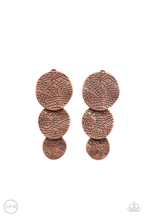 Ancient Antiquity Clip-On - Copper
