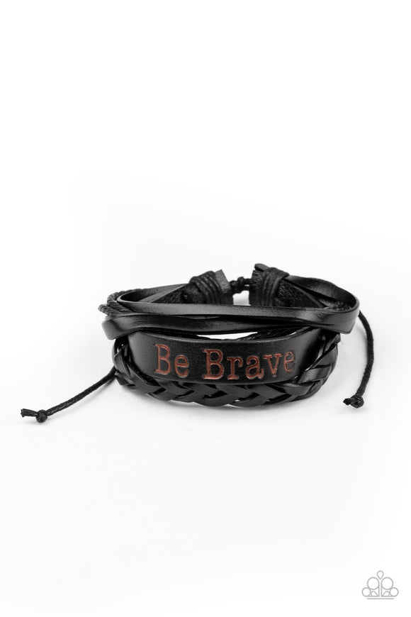 Brave Soul - Black Leather
