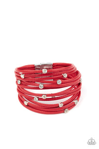 Fearlessly Layered - Red Leather