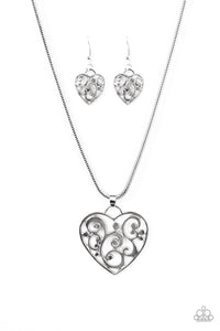 Filigree Your Heart with Love - Silver