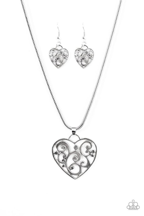 Filigree Your Heart with Love - Silver