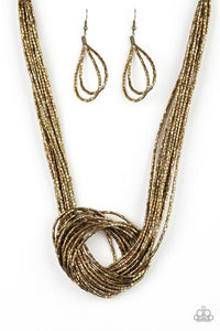 Knotted Knockout - Brass 