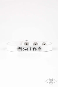 Love Life - White Leather