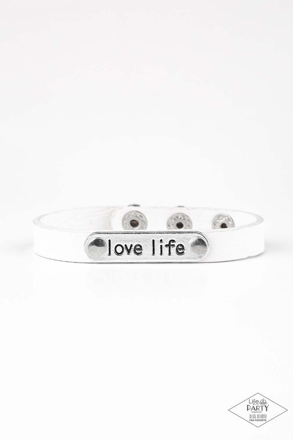 Love Life - White Leather
