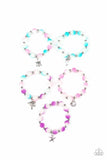 Starlet Shimmer Beach Charm Bracelets