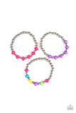 Starlet Shimmer Bright Bead and Silver Bracelets
