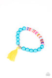 Starlet Shimmer Bright Colored Tassel Bracelets