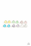 Starlet Shimmer Charming Heart Earrings
