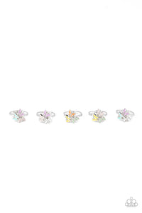 Starlet Shimmer Clustered Butterflies Rings