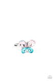 Starlet Shimmer Colorful Butterfly Gem Rings