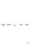 Starlet Shimmer Colorful Butterfly Gem Rings