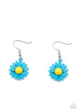 Starlet Shimmer Colorful Daisy Earrings