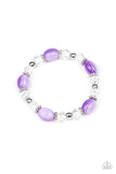Starlet Shimmer Colorful Marble Beaded Bracelets
