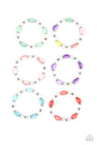 Starlet Shimmer Colorful Marble Beaded Bracelets