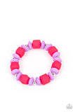 Starlet Shimmer Colorful Matte Finished Bracelets