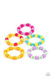 Starlet Shimmer Colorful Matte Finished Bracelets