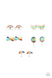 Starlet Shimmer Colorful Rainbow Earrings