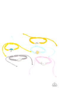 Starlet Shimmer Colorfully Corded Whimsical Charm Bracelets