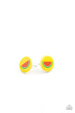 Starlet Shimmer Colorfully Fruity Post Earrings