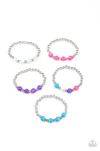 Starlet Shimmer Confetti Sprinkled Beaded Bracelets