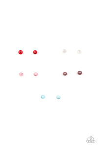 Starlet Shimmer Dainty Glass-Like Beads Earrings
