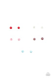 Starlet Shimmer Dainty Glass-Like Beads Earrings