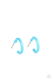 Starlet Shimmer Dainty Hoops Earrings