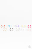 Starlet Shimmer Dainty Hoops Earrings