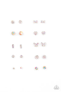 Starlet Shimmer Dainty Iridescent Rhinestones Earrings