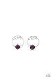 Starlet Shimmer Dainty Silver Rings With Rhinestones Earrings