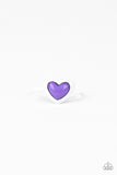 Starlet Shimmer Flirty Heart-Shaped Rings