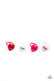 Starlet Shimmer Flirty Valentine's Day "Love" Rings