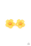 Starlet Shimmer Floral Post Earrings