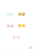 Starlet Shimmer Floral Post Earrings