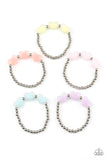 Starlet Shimmer Frosted Heart Beaded Bracelets