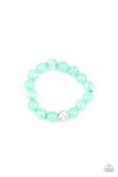 Starlet Shimmer Glassy And Opaque Beaded Bracelets