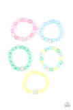 Starlet Shimmer Glassy And Opaque Beaded Bracelets