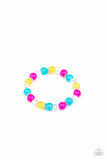 Starlet Shimmer Glassy Crystal-Like Beaded Bracelets