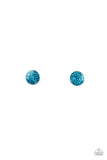 Starlet Shimmer Glittery Circle Earrings