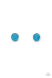 Starlet Shimmer Glittery Circle Post Earrings