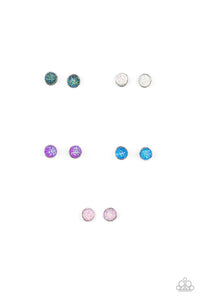 Starlet Shimmer Glittery Iridescent Post Earrings