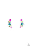 Starlet Shimmer Glittery Rhinestone Accents Earrings