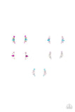Starlet Shimmer Glittery Rhinestone Accents Earrings