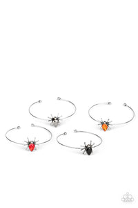 Starlet Shimmer Halloween Spider Bracelets