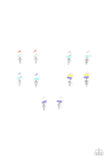 Starlet Shimmer Ice Cream Swirls Jacket Earrings
