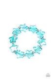 Starlet Shimmer Iridescent Star Beaded Bracelets