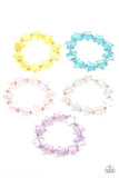 Starlet Shimmer Iridescent Star Beaded Bracelets