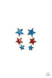 Starlet Shimmer Let Freedom Ring Iridescent Stars Earrings