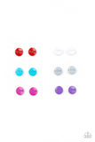 Starlet Shimmer "Love" Stamped Post Earrings