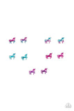 Starlet Shimmer Metallic Unicorn Earrings